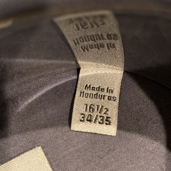 Indigo, long sleeve button up - Picture 2 of 3